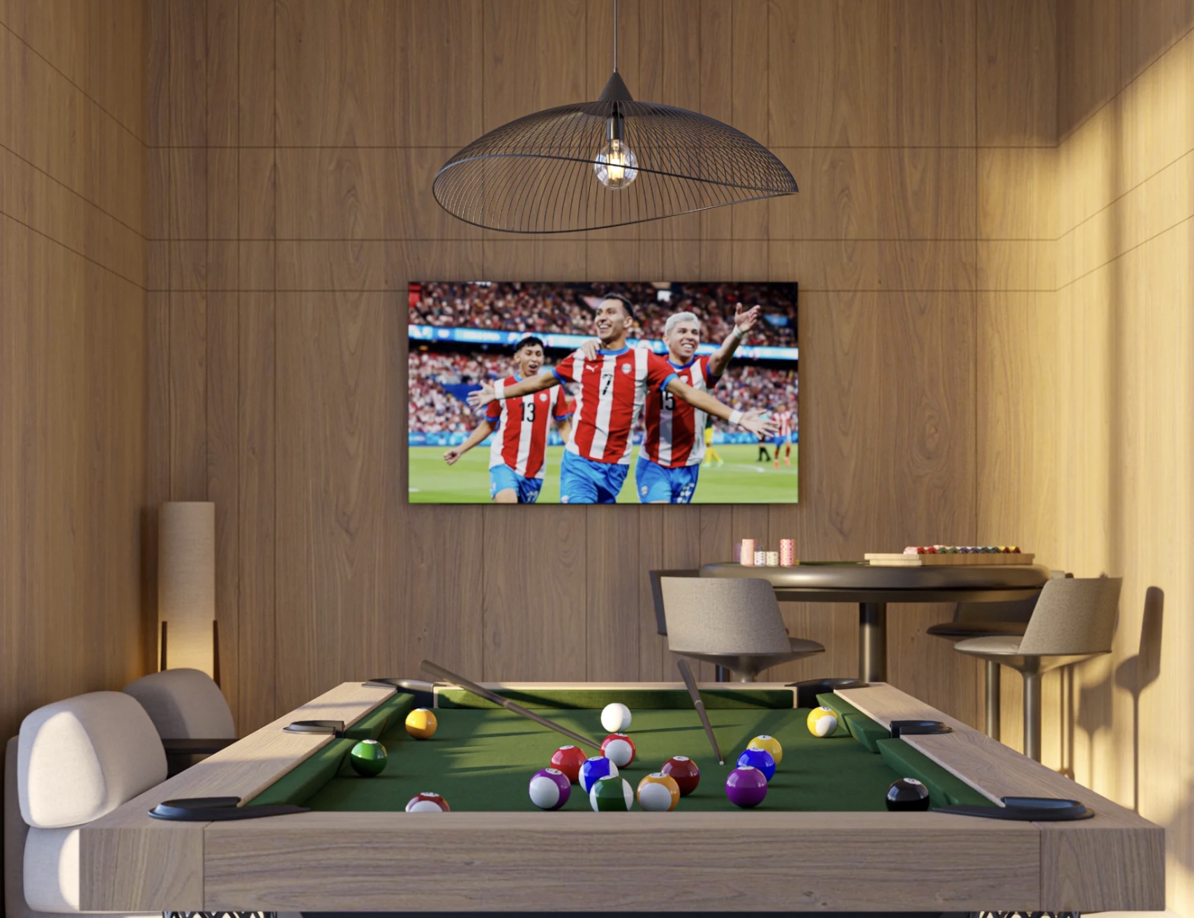 Sala de jogos Aires de Gaulle