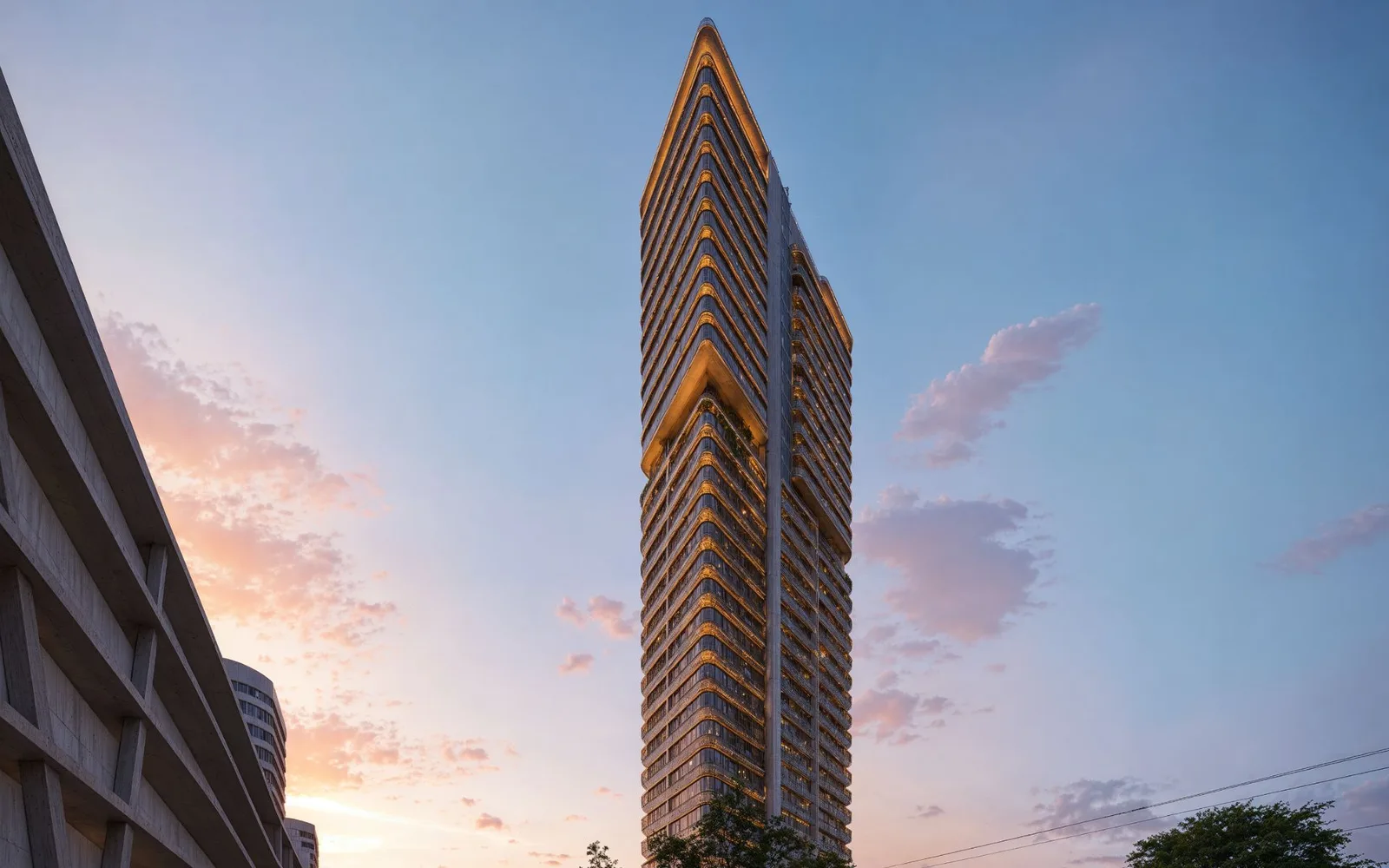 V Tower Boggiani — 3