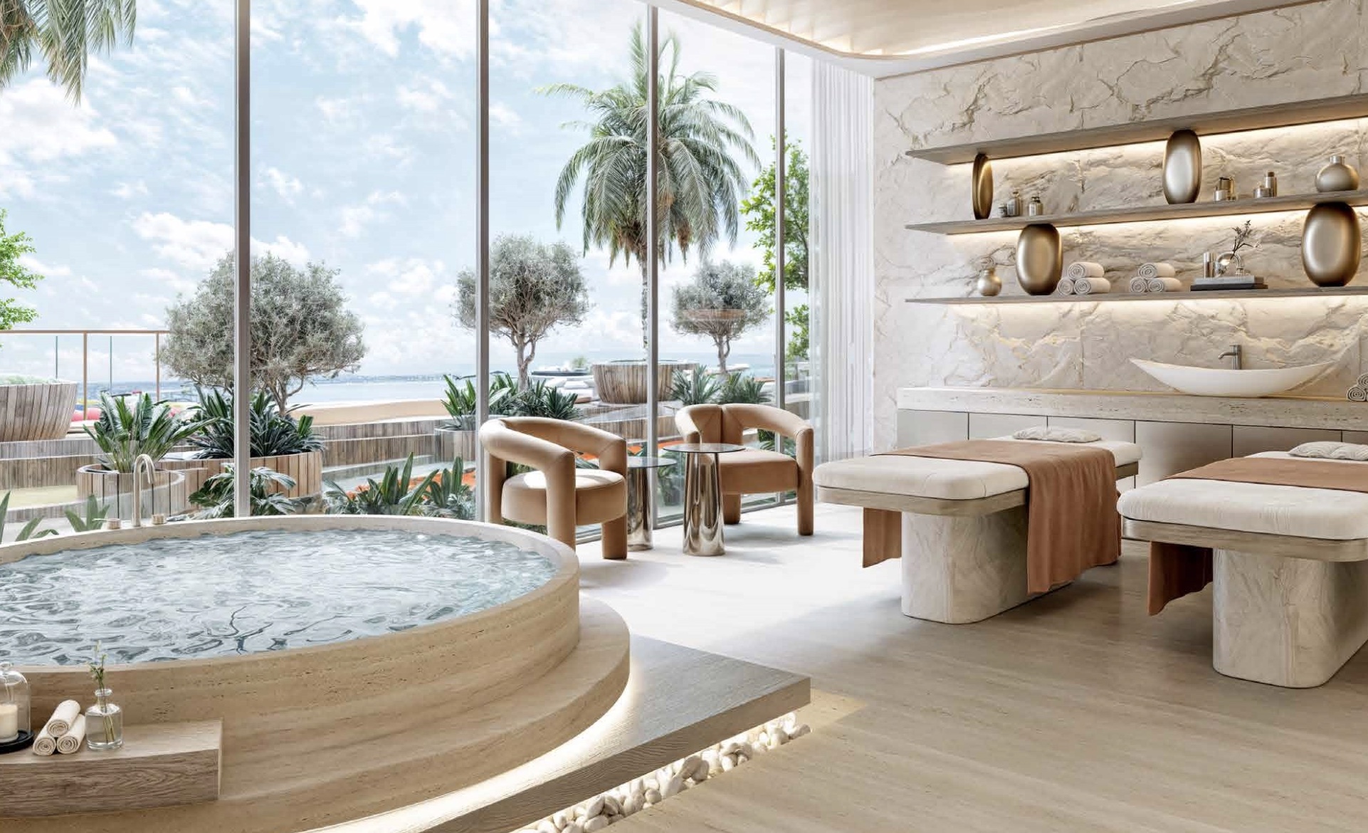 Spa de luxo
