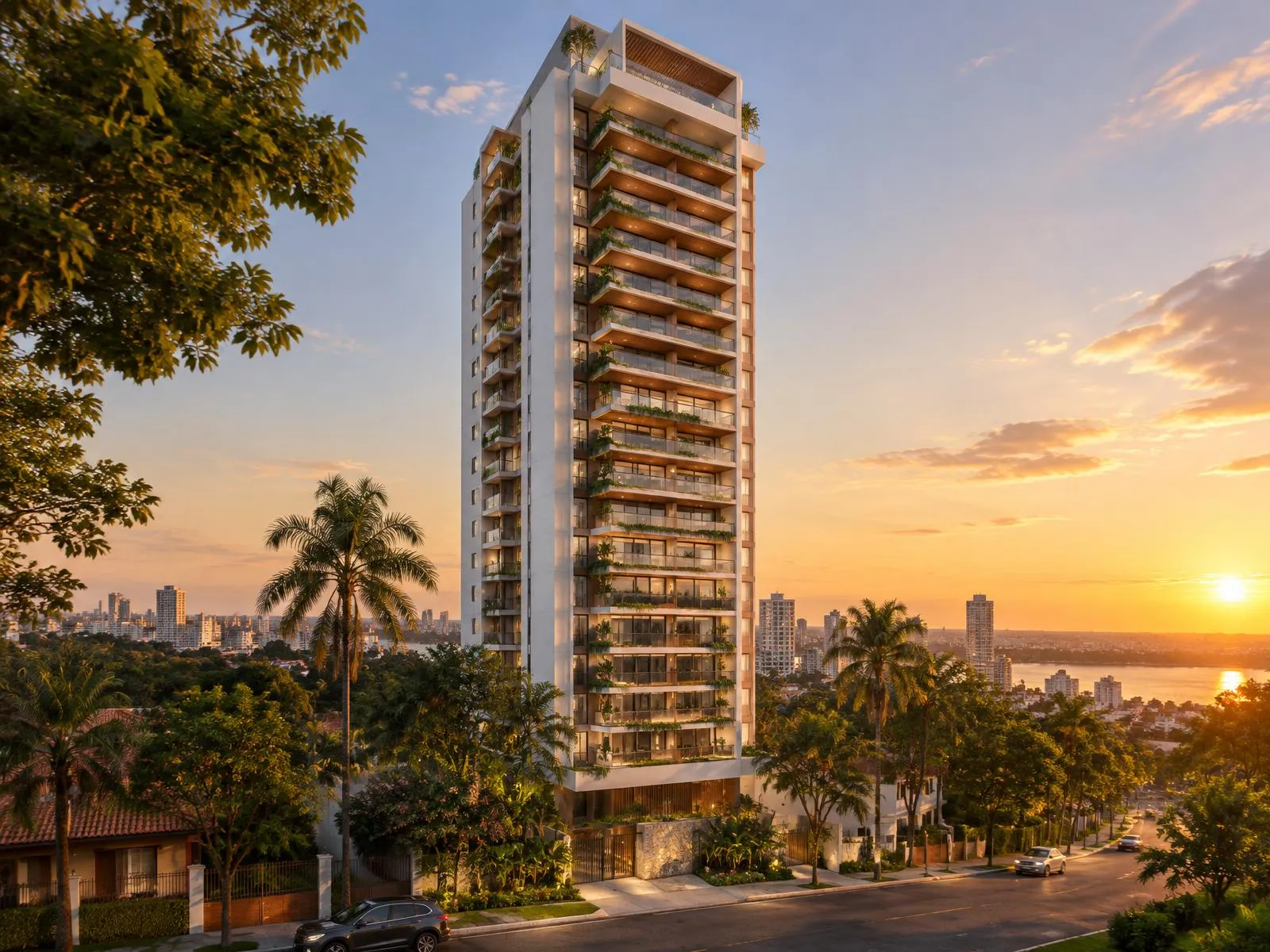 Kava Tower — 1