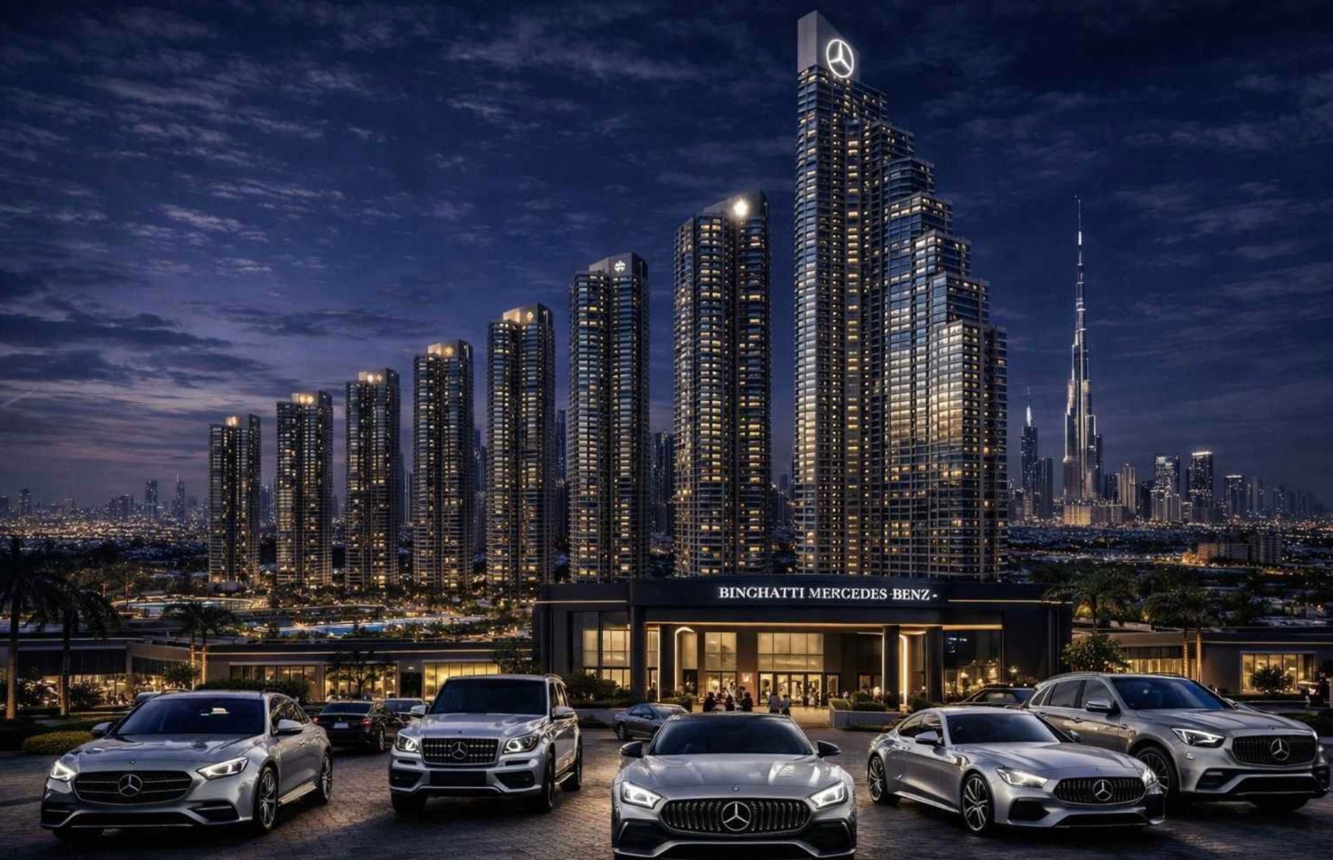 Mercedes-Benz Places