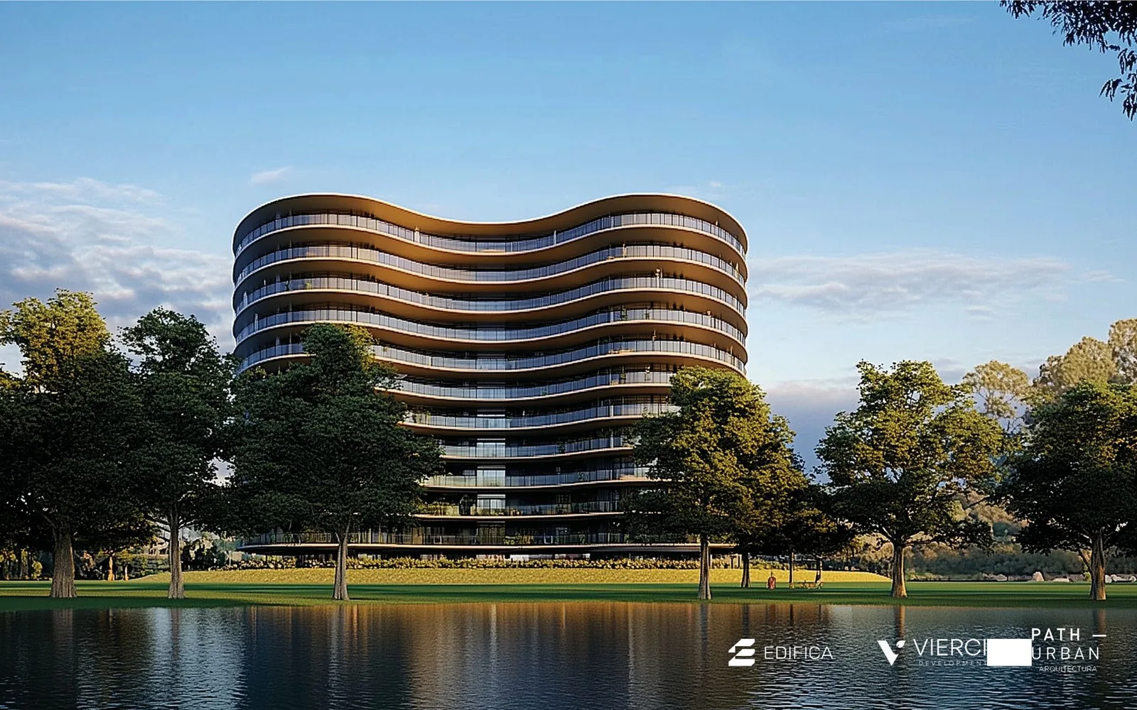 V Tower Del Lago — 1