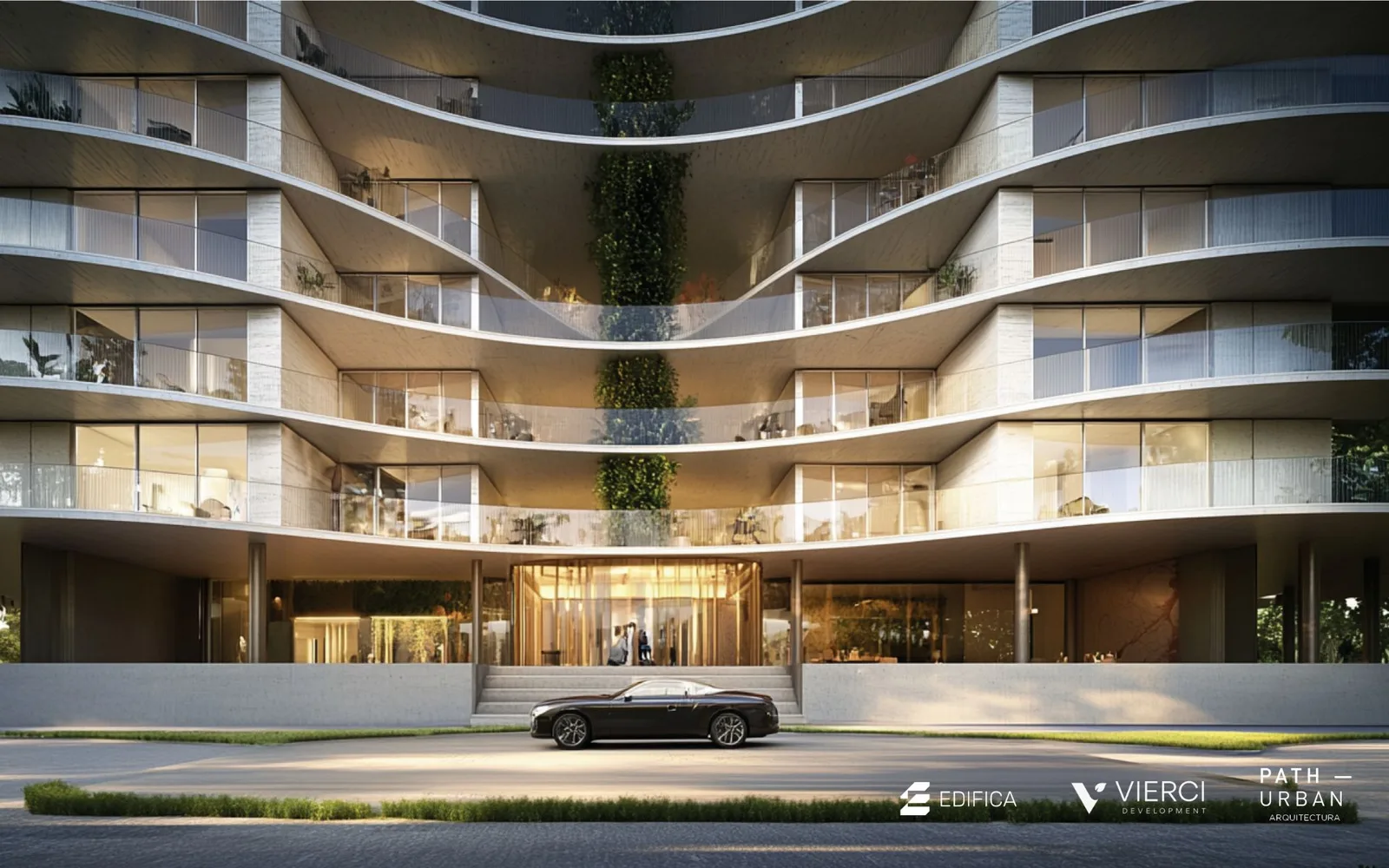 V Tower Del Lago — 2