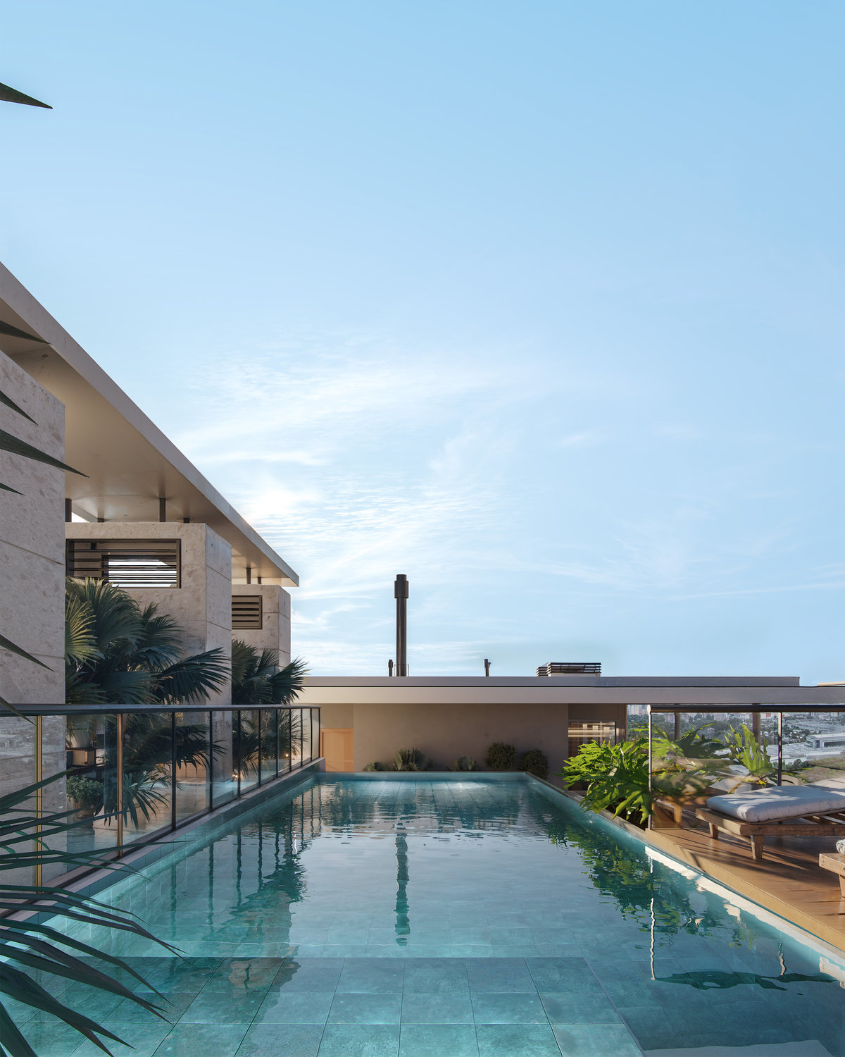 Ventura Ykua Satí — 1,000 sqm inner courtyard, Paraguay