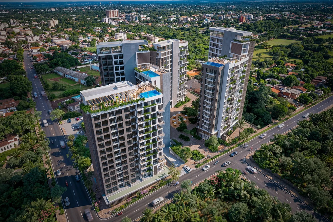ZUBA Plaza Ciudad del Este